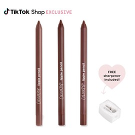ColourPop Lippie Pencil Trio + Free Sharpener - Exclusive Set:_Bundle-ChocolateSmooches