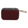Wireless Bluetooth Speaker Plastic and Fabric Rechargeable 300mah Portable Wireless