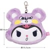 Skater ZPAS1-A Pass Case with Reel Card Case, Chromi, Headpiece