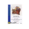 Mouseloft Mini Cross Stitch Kit - Flowerpot Cat, Stitchlets Collection