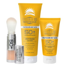 Protector Solar Facial Bloqueador Uv Fps 50+ Fotosun Uv Kit