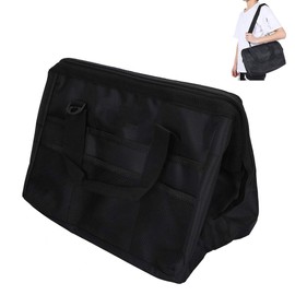 Barber Travel Case for Hair Clippers, Portable Hairstylist Traveling Bag with Detachable Shoulder Dtrap, Multifunction Travel Hairdressing Storage Case Cosmetic Organizer Box for Barber Supplies