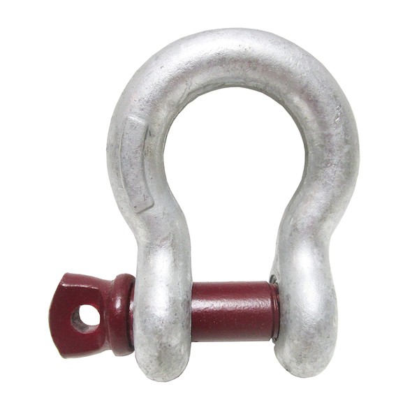 1" Screw Pin Lifting Anchor Shackle Clevis D-Ring Rigging 8-1/2