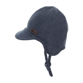 Sterntaler Baby Boys Peaked Cap Baby Peaked Cap Stripes, blue