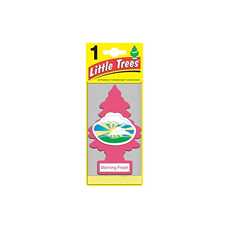 LITTLE TREES Car Air Freshener | Hanging Paper Tree for