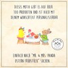 Mr. & Mrs. Panda Camping Emaille Tasse Ostern Frühstück -