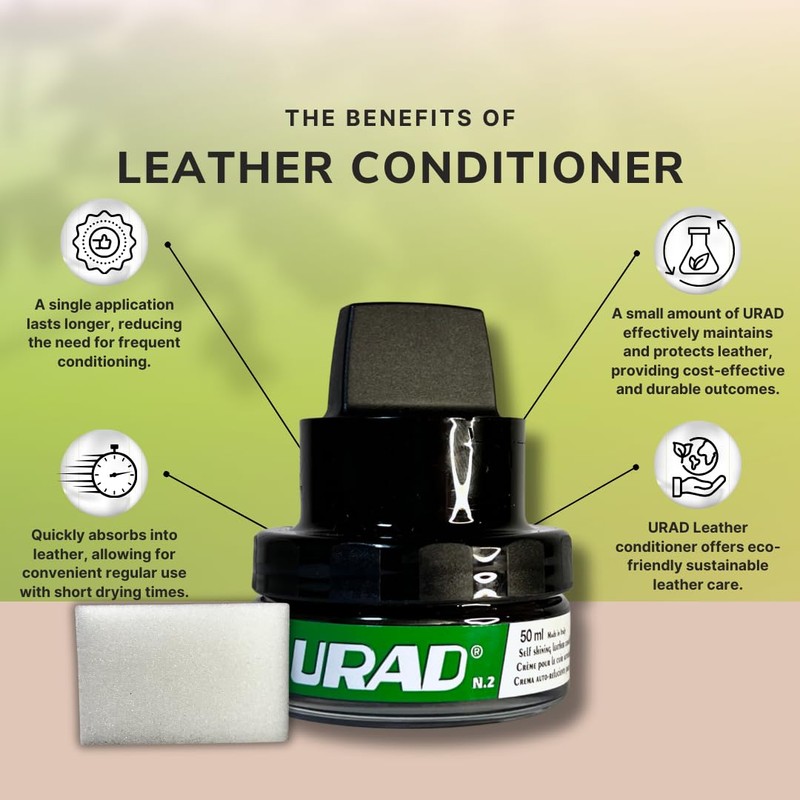 URAD Leather Care Cordovan 50ml