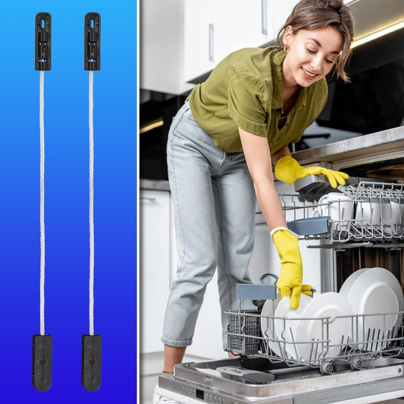 Leewardship Dishwasher Door Hinge Cable Assembly - For LG (Pack