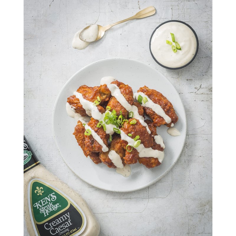 Ken’s Steakhouse Dressing, Creamy Caesar Dressing, Gluten Free Dressing for