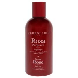 L'Erbolario Rosa Purpurea Bath/Shower Gel 250ml