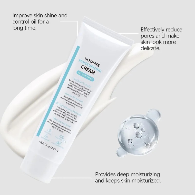 Crema Hidratante Reparadora E Crema Hidratante Reparadora Pa