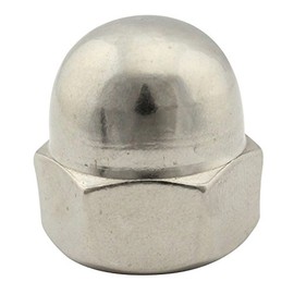 SC-Normteile Pack of 5 cap nuts (high version) M12 DIN1587 stainless steel A2 (V2A) / NIRO SC1587
