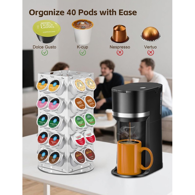 Axbima K Cup Holder, Coffee Pod Holder for Keurig –