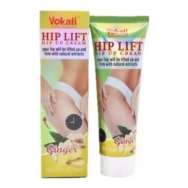 Crema Quemargrasa Levanta Reafirma Gluteos Nalgas Jengibre Hierbas