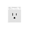 Legrand adorne 15A Single Tamper-Resistant Electrical Outlet (Without Wall Plate,