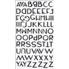 Sticko Alphabet Stickers, Aristocrat