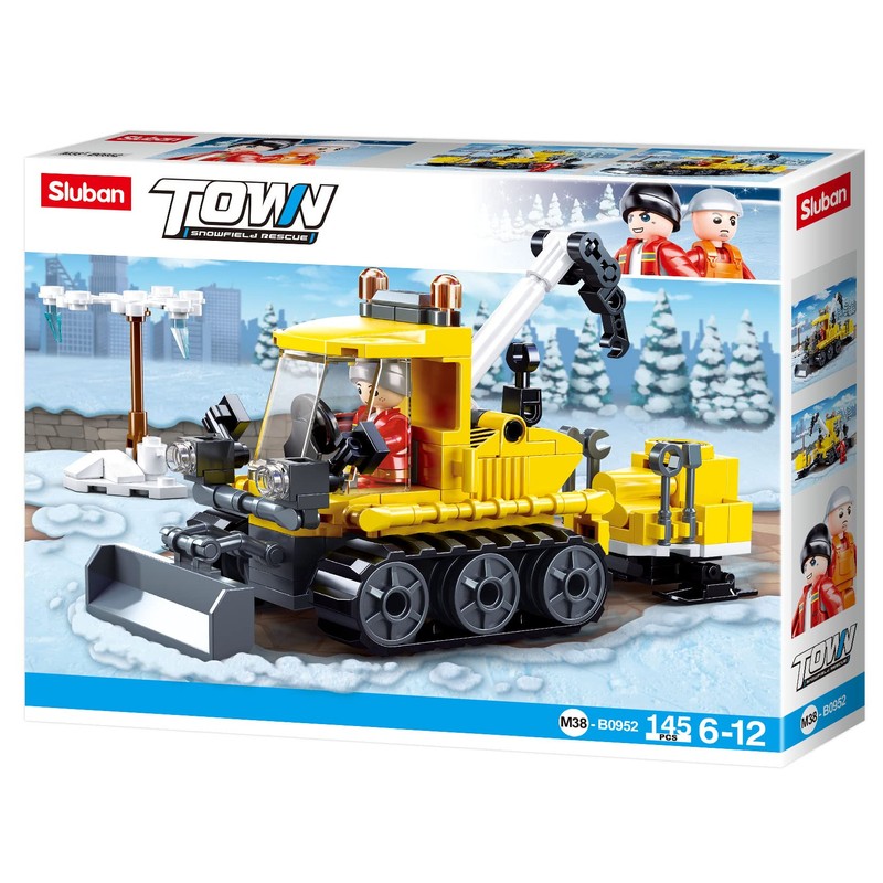 SLUBAN Town (Snowfield Rescue) - Rescue Vehicle