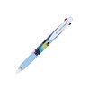 BS EC053D Bear Play 3 Color Ballpoint Pen, Jetstream 0.5