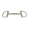 Equine Smile ES0073 Bit D-Ring D-Ring D-Button Simple Broken with