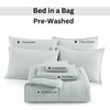 Casa Platino Twin Comforter Set Pre-Washed – 5 Piece Bed