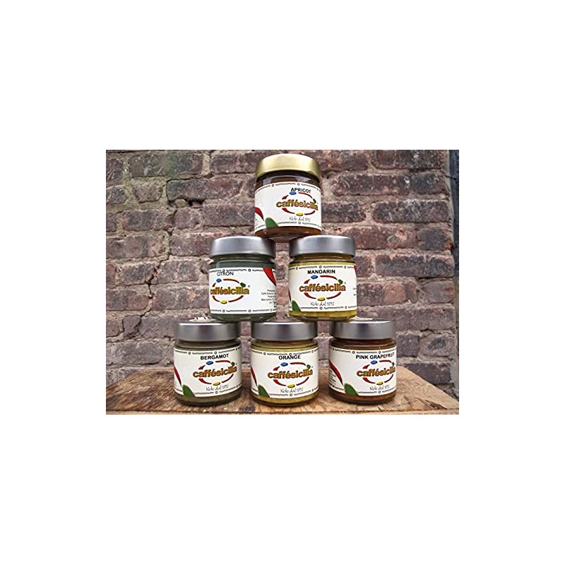 Apricot Extra Jam Caffè Sicilia – Sicily, Italy - 8.8
