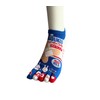 [Mode Select] Women's 5 Toe Socks, Characters, 2 Pairs Set,