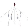 Lightbare Alabama Rig 5 Arms, Set of 3, 0.6 oz