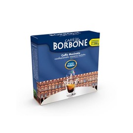 Caffe Borbone Nobile Ground Coffee for Italian Espresso (Suitable for Portafilter Machines, Mocha Machines) Double Packaging 2 x 250 g