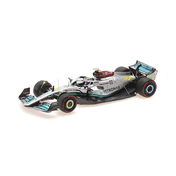 Minichamps 417221044 - Mercede. A-M-G W13 Lewis Hamilton 3rd British