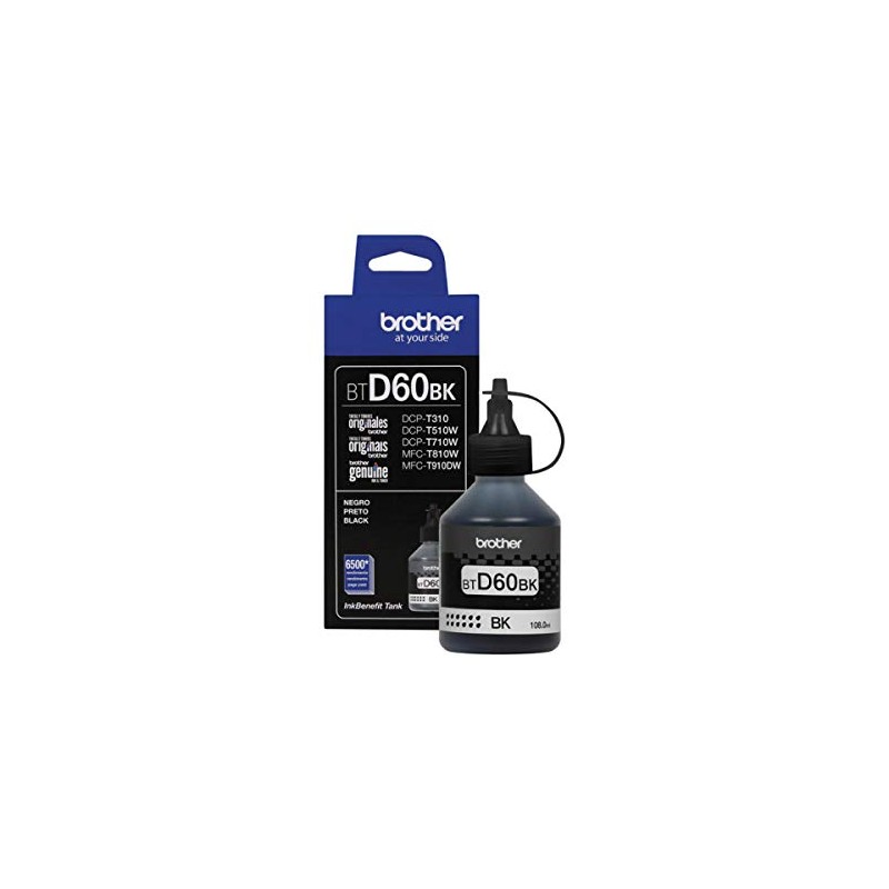 Brother Botella de Tinta Negra BTD60BK