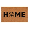 Calloway Mills Soccer Home Doormat, 24" x 36"