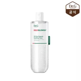 Dr.G 닥터지 레드 블레미쉬 10-시카 캡슐 수딩 토너 300ml Dr.G Red Blemish 10-CICA Capsule Soothing Toner 300ml