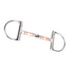 Stainless Steel Dee Bit Snaffle Horse Tool Accessories Mouth with