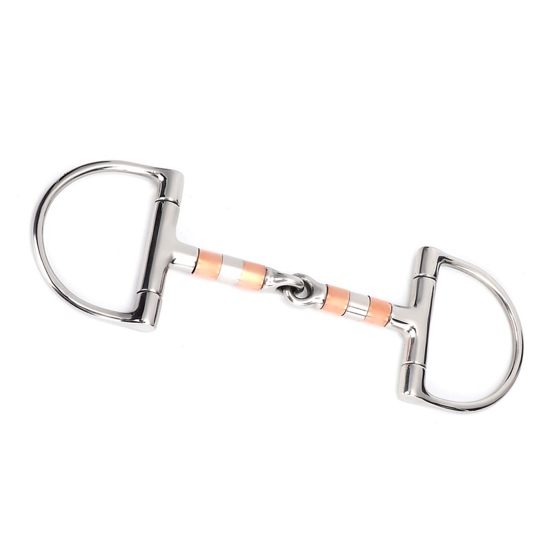 Stainless Steel Dee Bit Snaffle Horse Tool Accessories Mouth with
