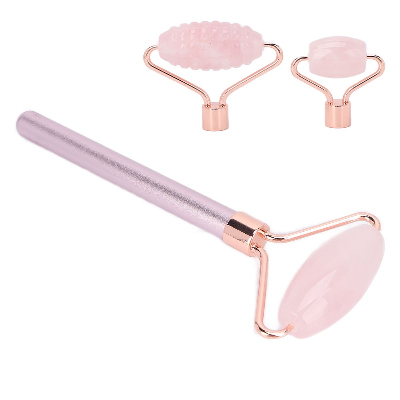 3 in 1 Gua Sha Facial Tool Set Face Jade