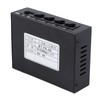5 Port Ethernet Switch Professional High Speed 10 100Mbps Iron