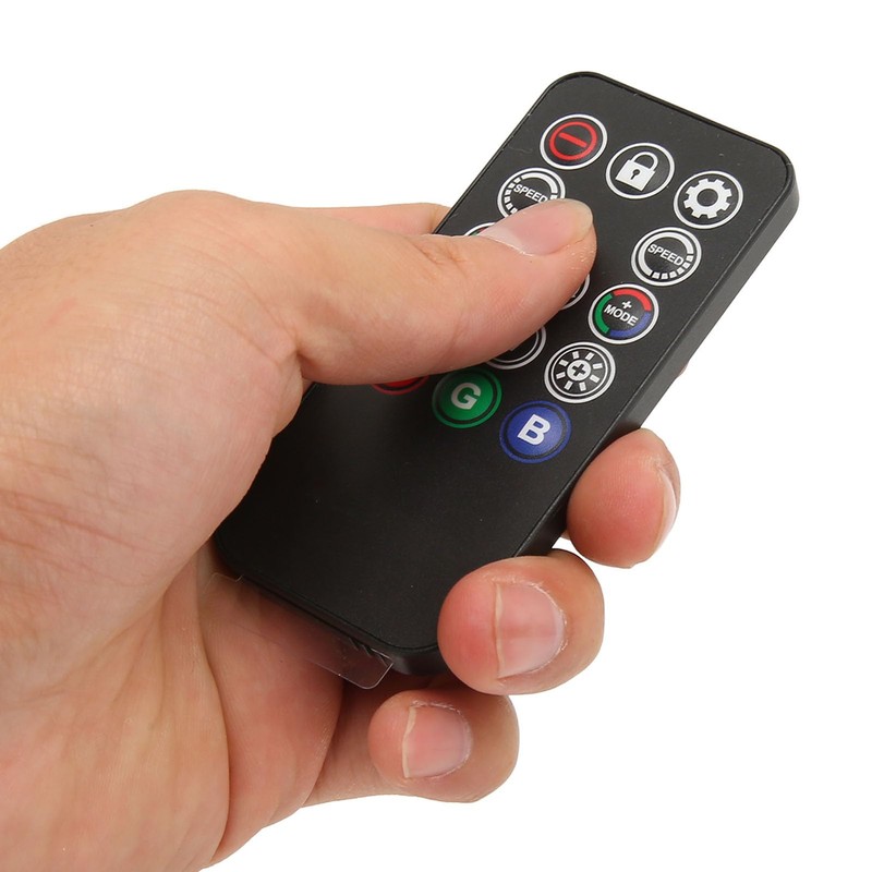 CCYLEZ ARGB Wireless Controller for PC RGB Case Fan, 3