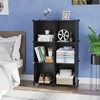 AWTATOS Cube Storage Organizer, Storage Cubes Shelves Bookshelf, 6 Cube
