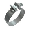 ROADFORMER 5 inch Exhaust Clamp Narrow Band Clamps - Aluminized