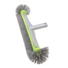 Pool Cleaning Brush Head Plastic Nylon Bristles Prevent Scratch Swimming