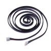 Yoidesu 3D Printer Stepper Motors Cables Wire HX2.54 4pin-6pin White