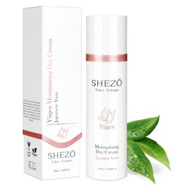 SHEZO Tagescreme Hyaluron 50ml Anti-Aging Gesichtscreme - Japanische Superfrucht Yuzu - Reichhaltige Vitamin-C Feuchtigkeitspflege Sheabutter - Natürliche Tagespflege Gesicht - Made in Germany
