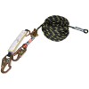 0.55 X 50 Polyester Roofing Steel Snap Vertical Lifeline Assembly