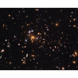 Hubble Space Telescope Poster Photo A Gravitationally Lensed Quasar NASA Posters Photos 11x14