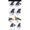 CYCEARTH 4 Pairs Bicycle Bike Disc Brake Pads for Avid