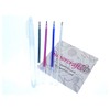 Supercrafts™ High Temperature Heat Erasable Fabric Marker Set - 4