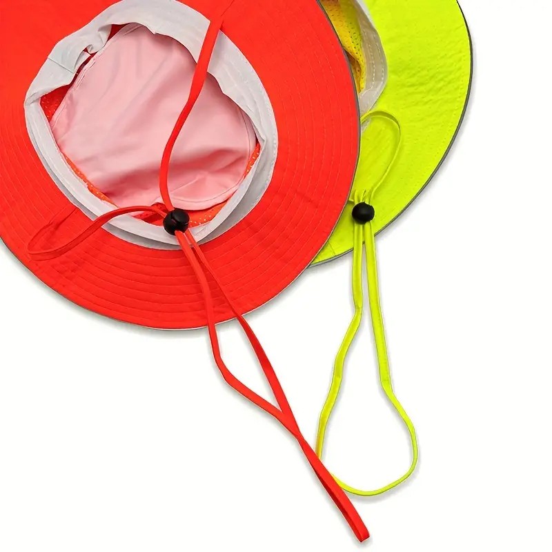 Tutu Hi Vis Reflective Work Safety Neck Flap Boonie Hat
