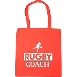 Hippowarehouse Rugby Coach Tote Shopping Gym Beach Bag 42cm x38cm, 10 litres