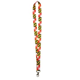 Maryland Flag Lanyard