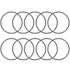 sourcingmap Nitrile Rubber O-Rings 105mm OD 100.2mm ID 2.4mm Width,
